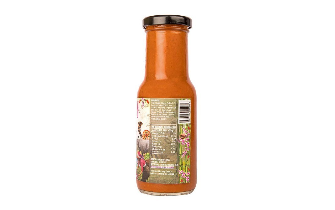 Naagin India Hot Sauce Bhoot    Glass Bottle  230 grams